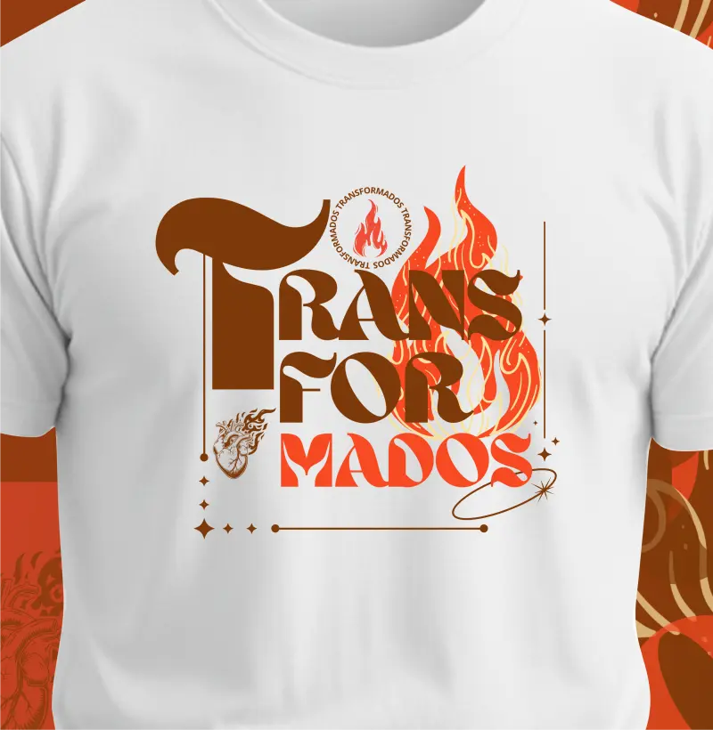 Camiseta transformados