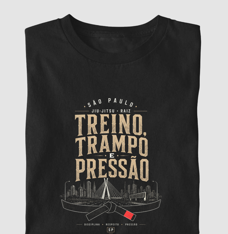Treino, Trampo e Pressão - SP