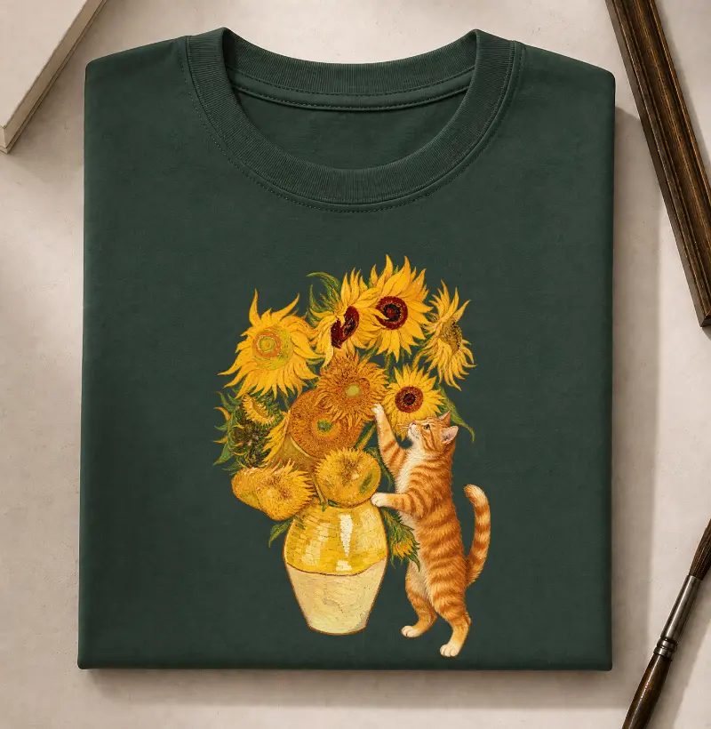 girassóis felino