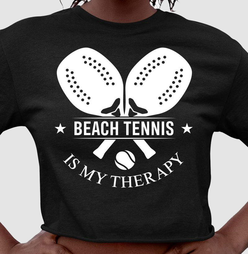 Beach Tennis is my therapy 