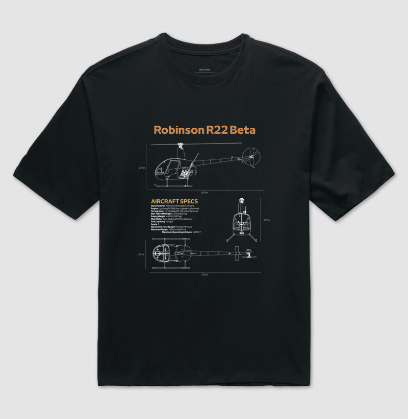 Robinson R22 - Blueprint