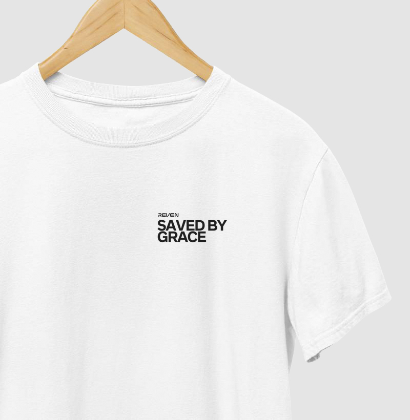Camiseta Saved by Grace