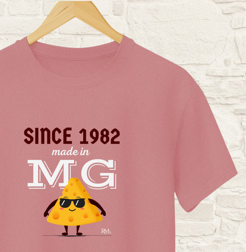 Since 1982 - Made in MG