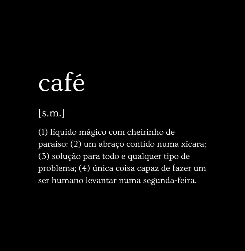 Definição Café