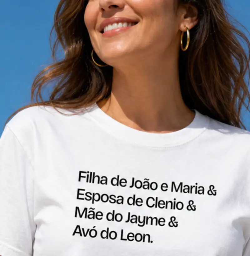 Personalizado Caroline - Camiseta