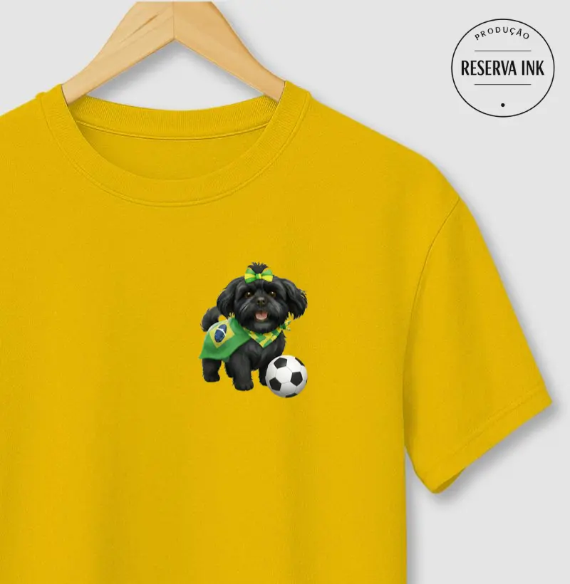 Shih Tzu Pretinha - Seleção Canina