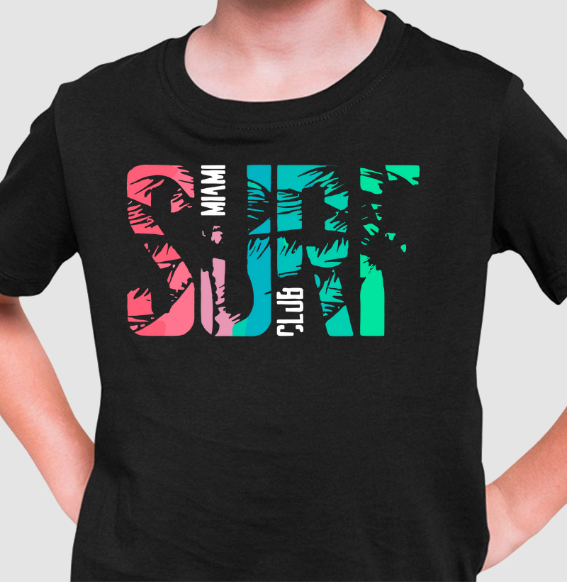 Camiseta Infantil Premium