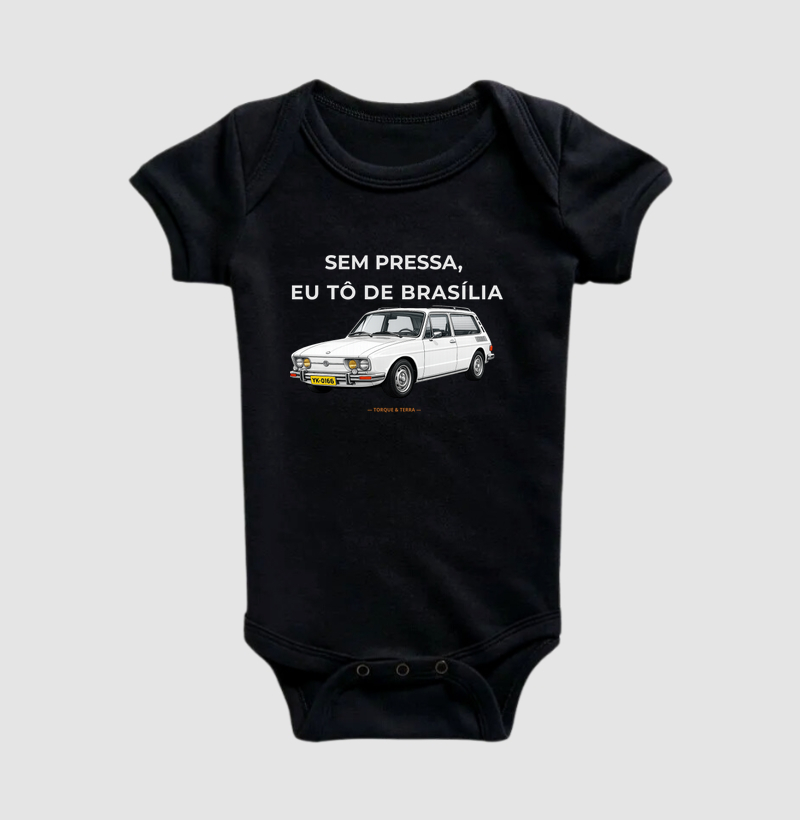 Sem pressa, eu tô de Brasília - Branca