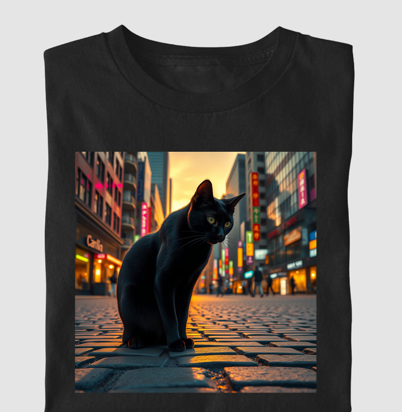 Coleção Animais pelo Mundo - Gato Preto