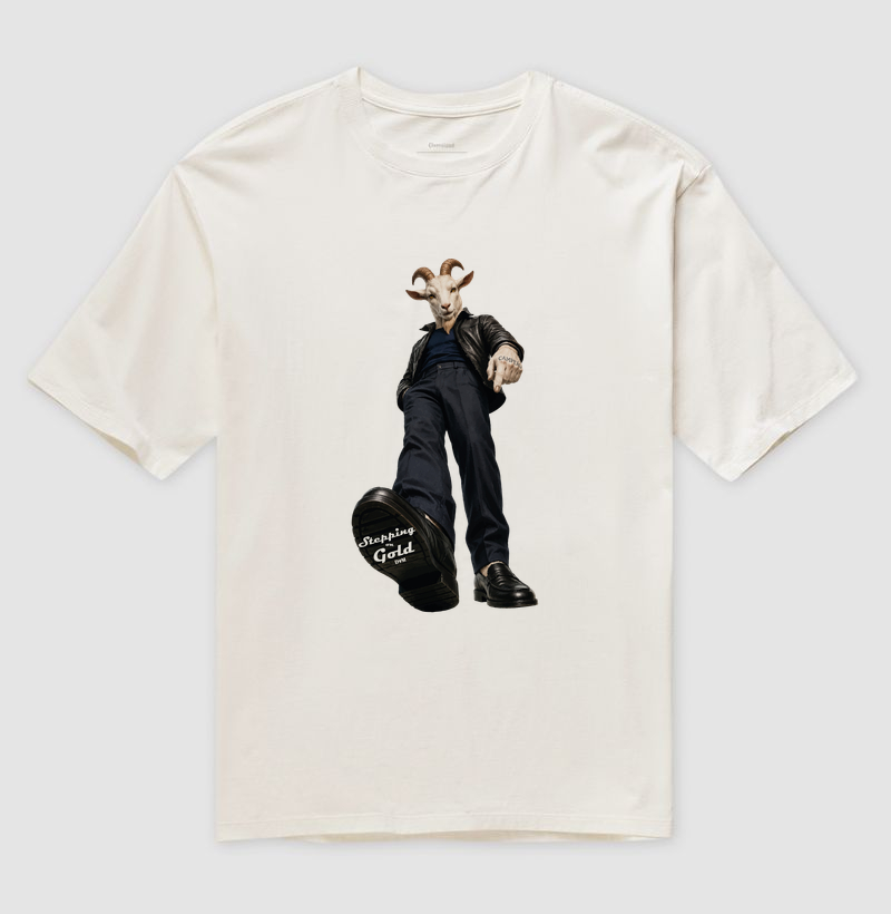 Especial Dia dos Pais - Camiseta CAMPEÃO: Stepping on Gold