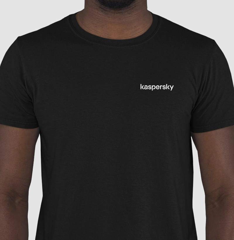 Kaspersky Logo Branco