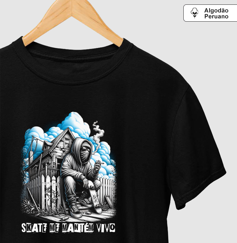 Skate Me Mantém Vivo