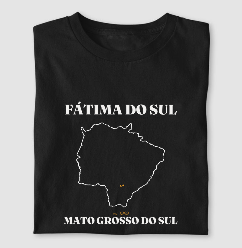 Fátima do Sul | Legado MS - Camiseta
