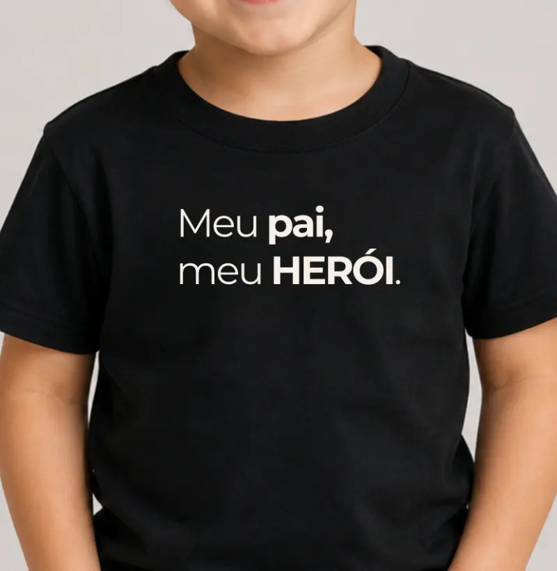 Meu pai, meu herói! (infantil)