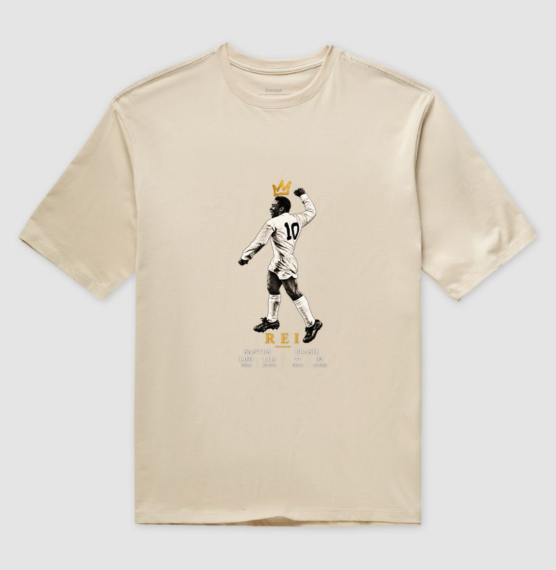 REI - Camiseta Oversized