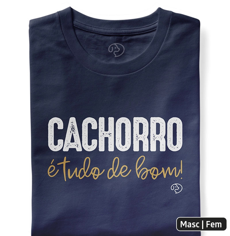 Cachorro é tudo de bom!