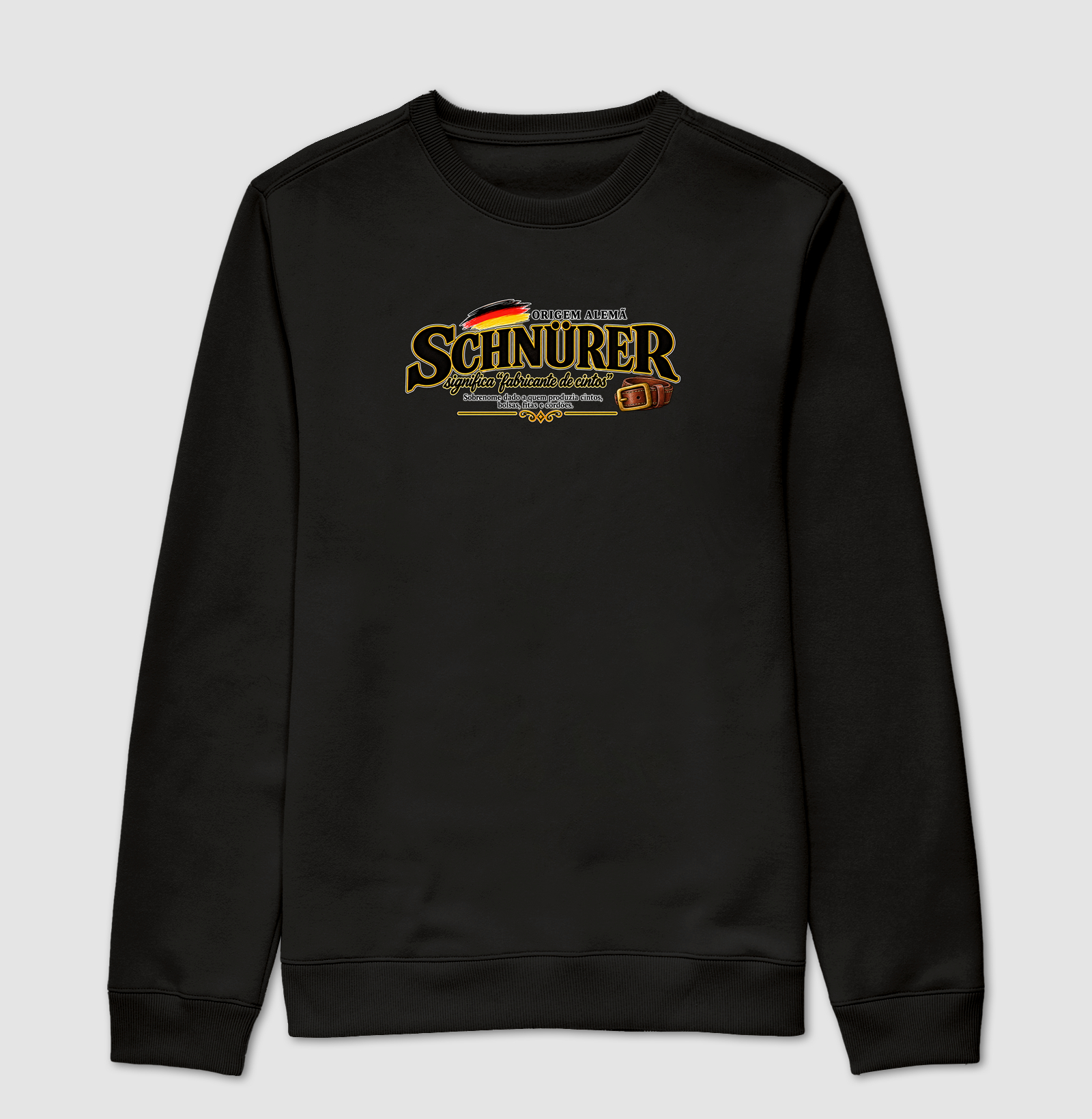 Schnürer  - Suéter Moletom