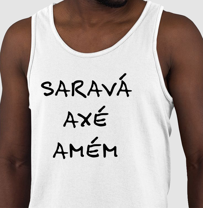 Minha fé tem Axé - Saravá, Axé e Amém