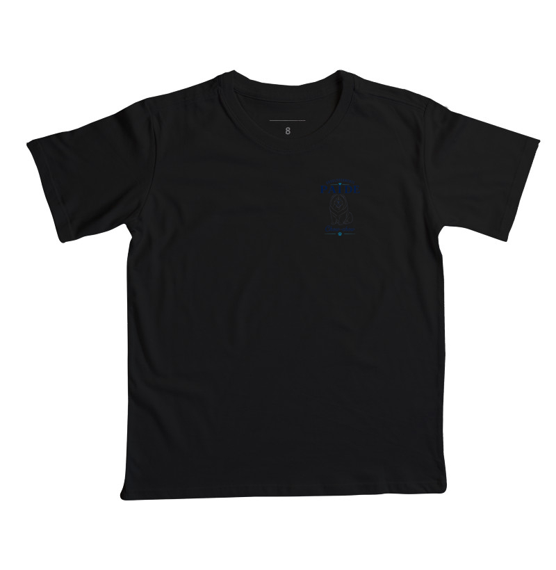 Orgulhosamente Pai de Chow-Chow - Camiseta Infantil