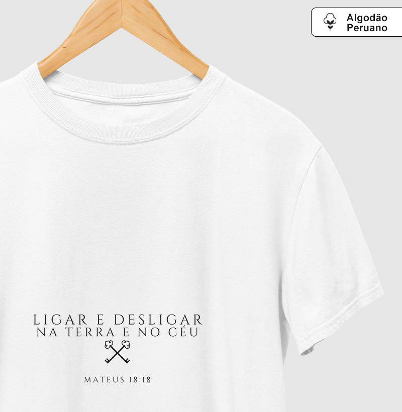 Camiseta Sacramento da Penitência – Mateus 18:18