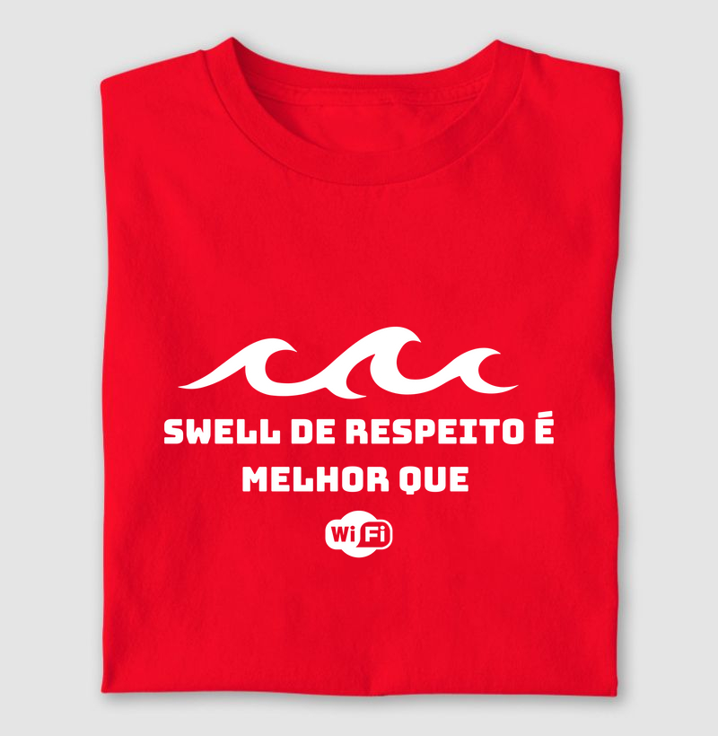 Swell de respeito é melhor que wifi