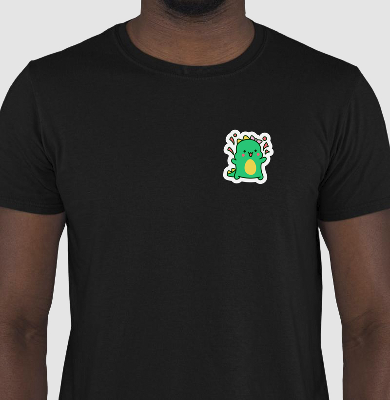 Camiseta Casal20 – Dino Lovers (Dinossaurinho Fofo) #74