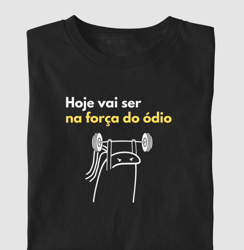 Hoje vai ser na força do ódio 4