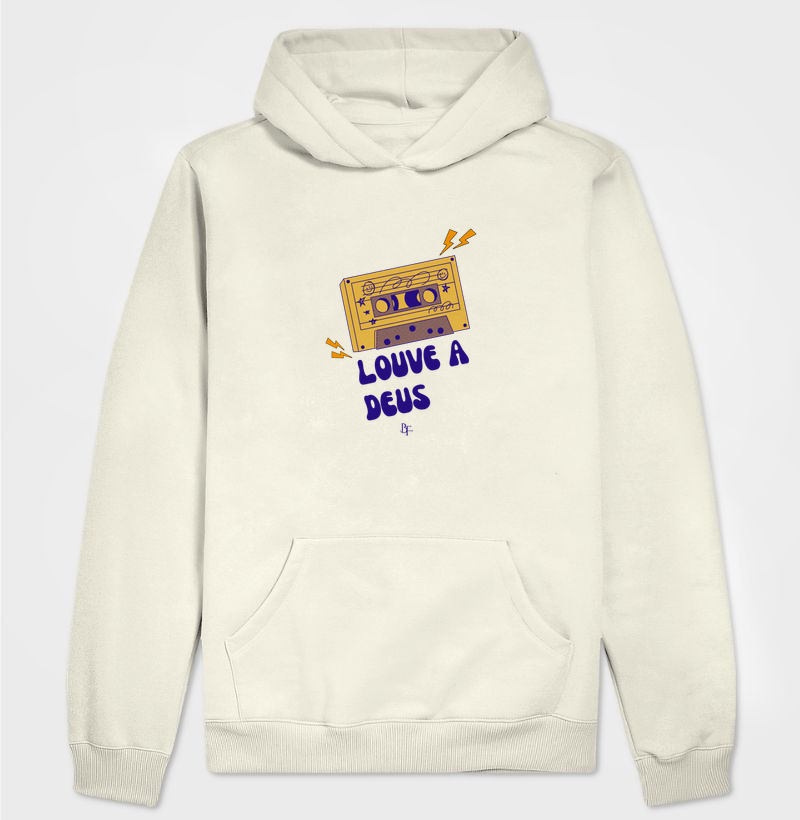 Louve a Deus - Hoodie Moletom
