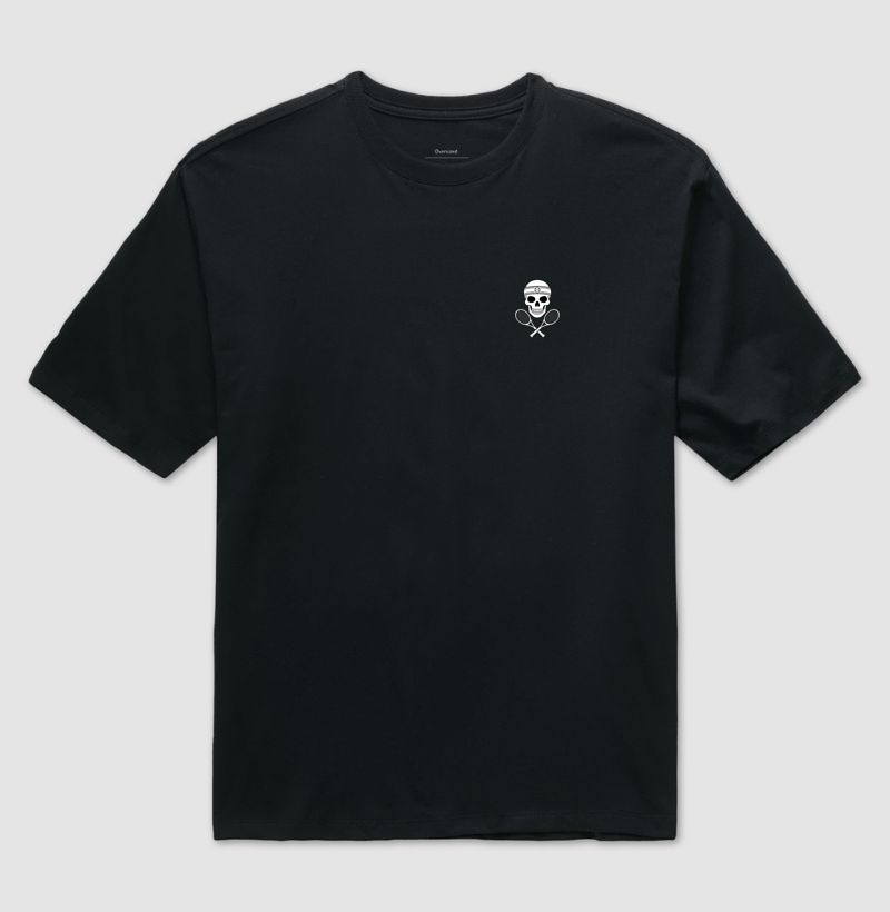 Tennis or Death - Camiseta Oversized