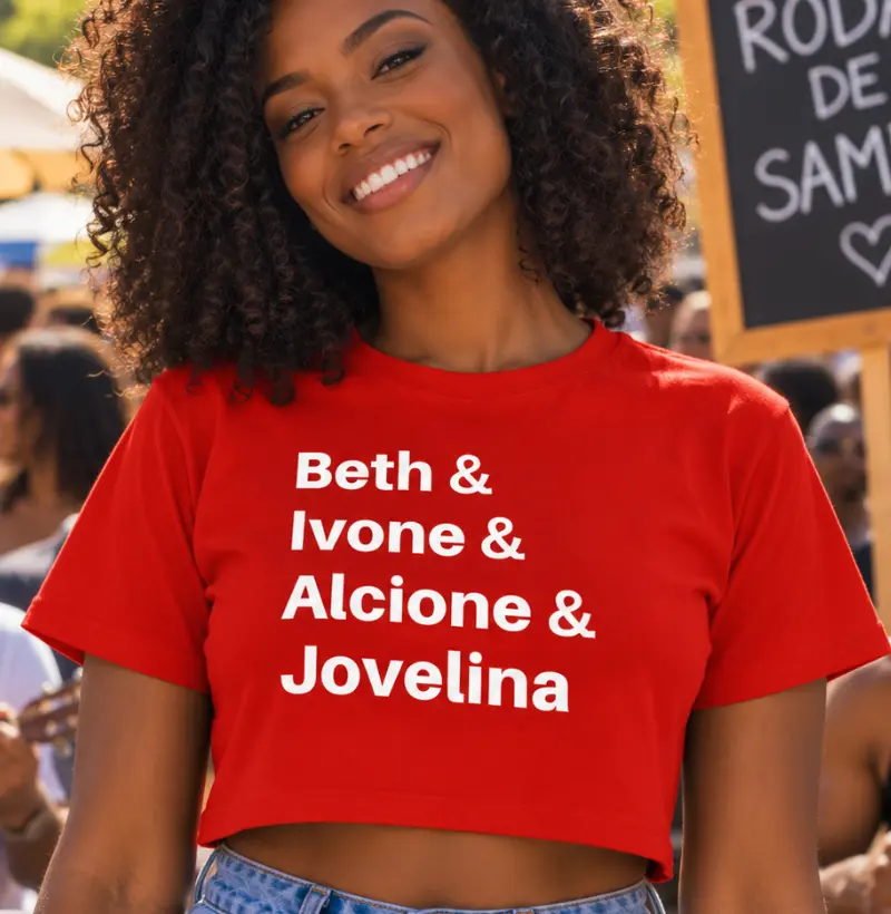 Beth Ivone Alcione Jovelina - Cropped