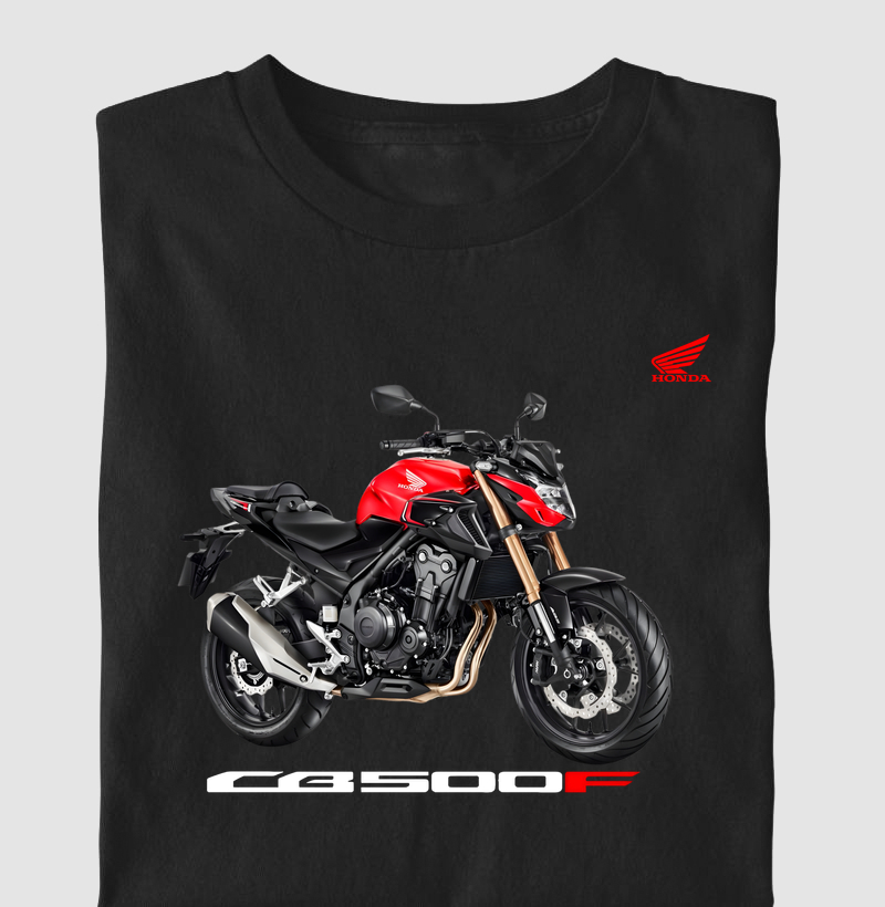 CB 500F vermelha