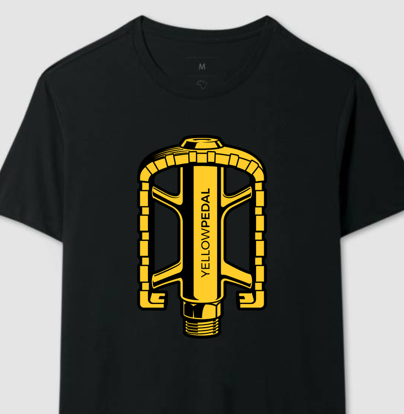 CAMISETA YELLOWPEDAL