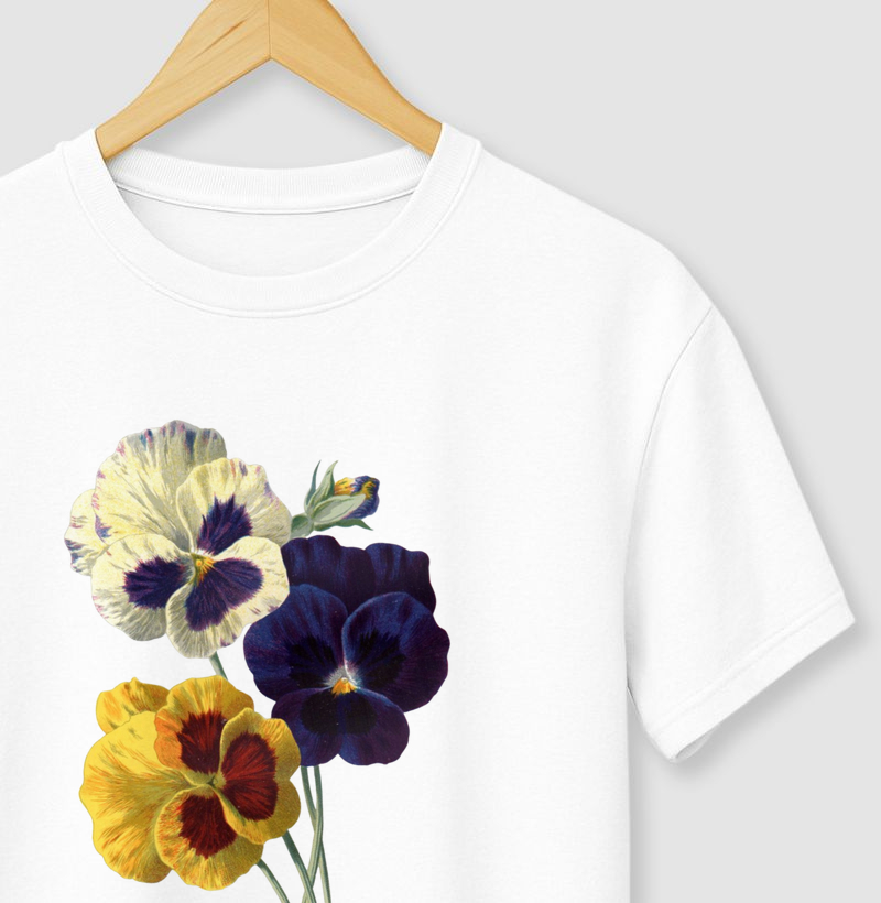 Camiseta Viola