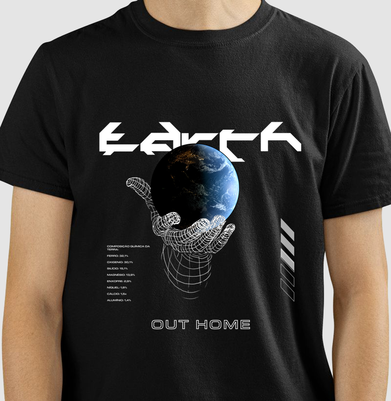 Camiseta - Urano | Vic's concept