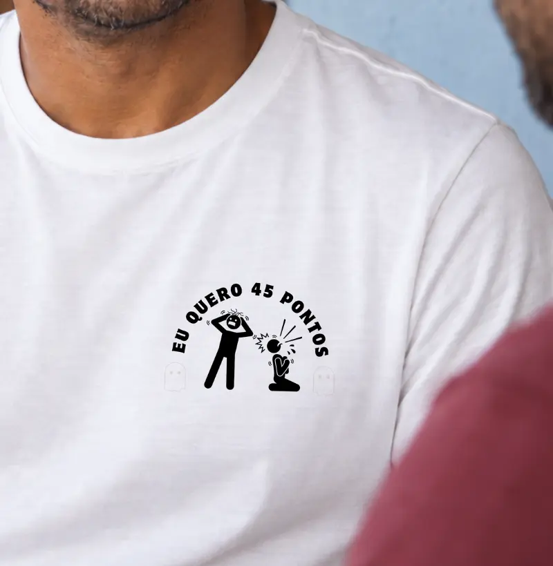 Eu quero 45 pontos