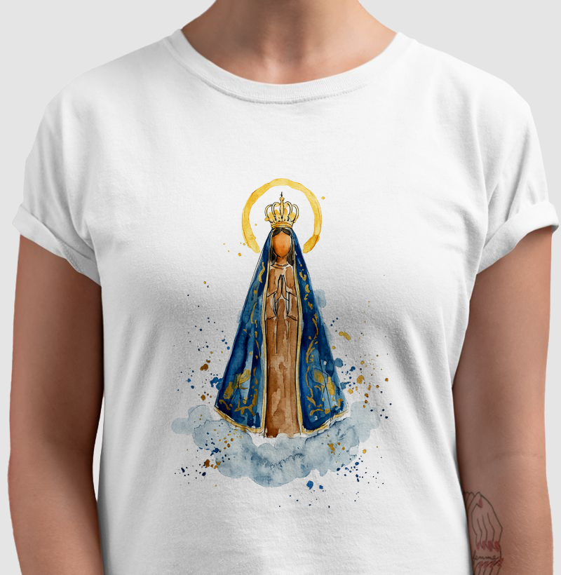 Camiseta Nossa Senhora Aparecida