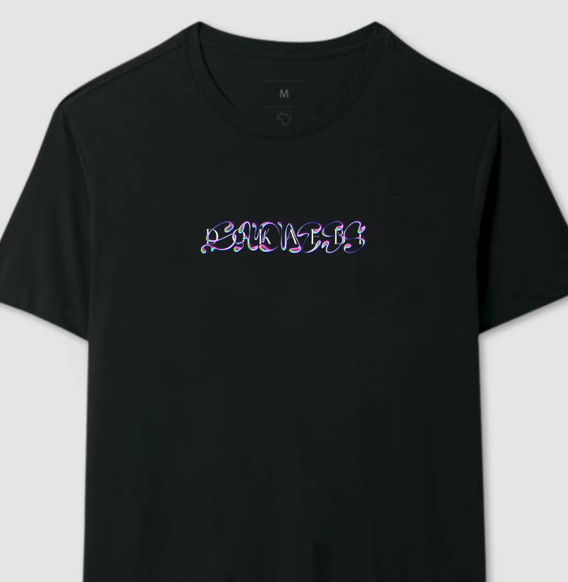 Camiseta Distortion - Preta