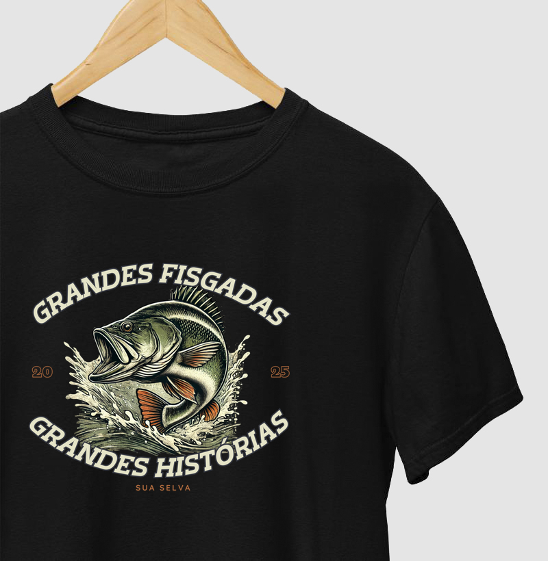 Grandes fisgadas, Grandes histórias!