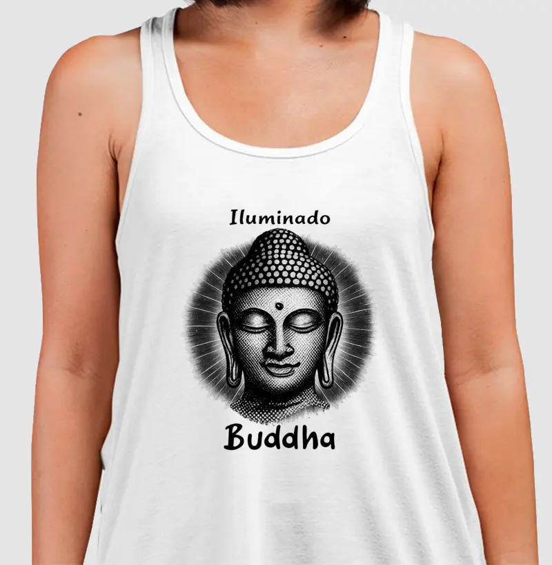Buddha • Iluminado (regata)