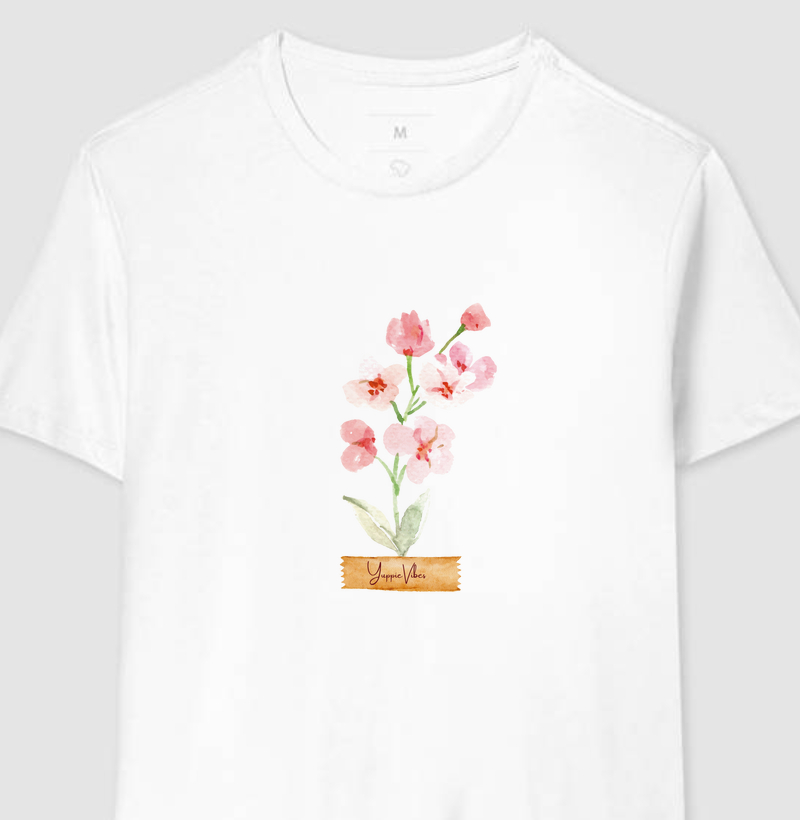Camiseta - Yuppie Flowers