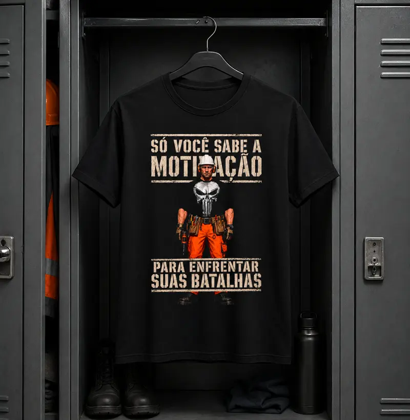 Motivação em Campo - Camiseta