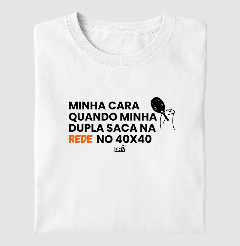 Dupla sacando na rede