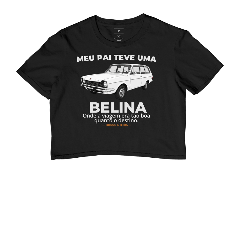 Meu pai teve uma - BELINA I- branca