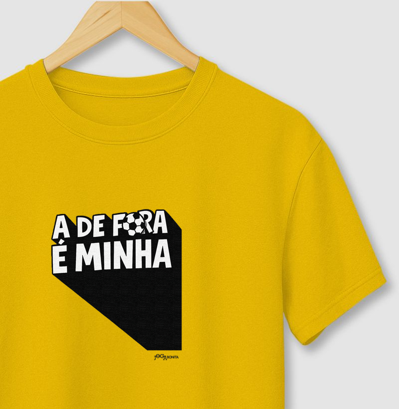 a de fora é minha