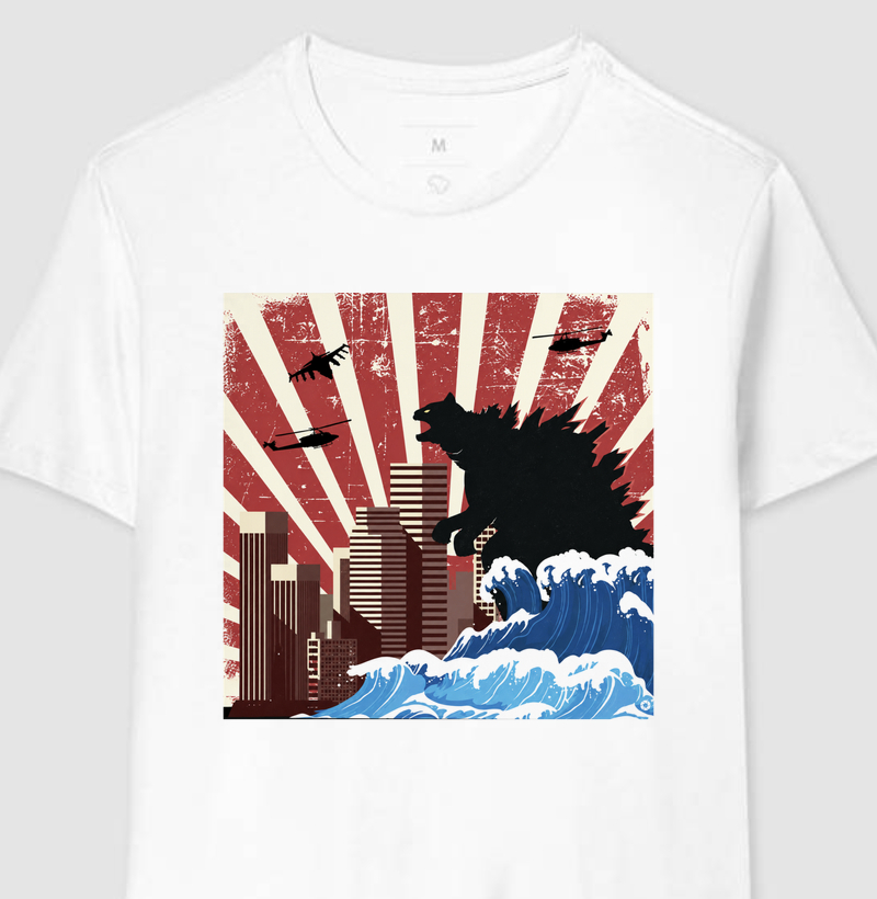 Godzilla – Japanese Wave