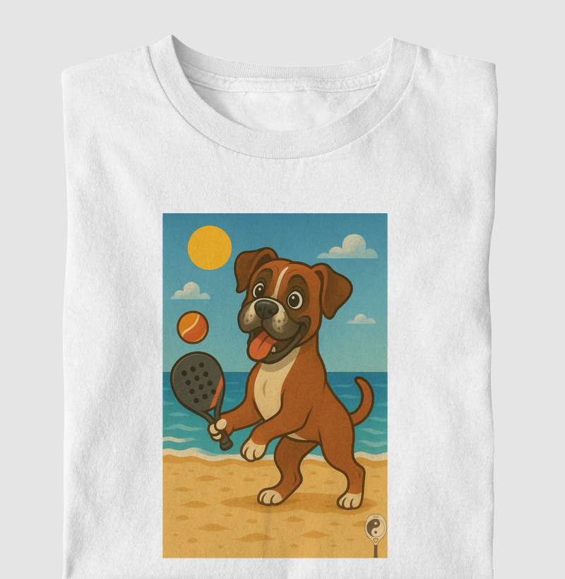 Boxer Beach Tennis