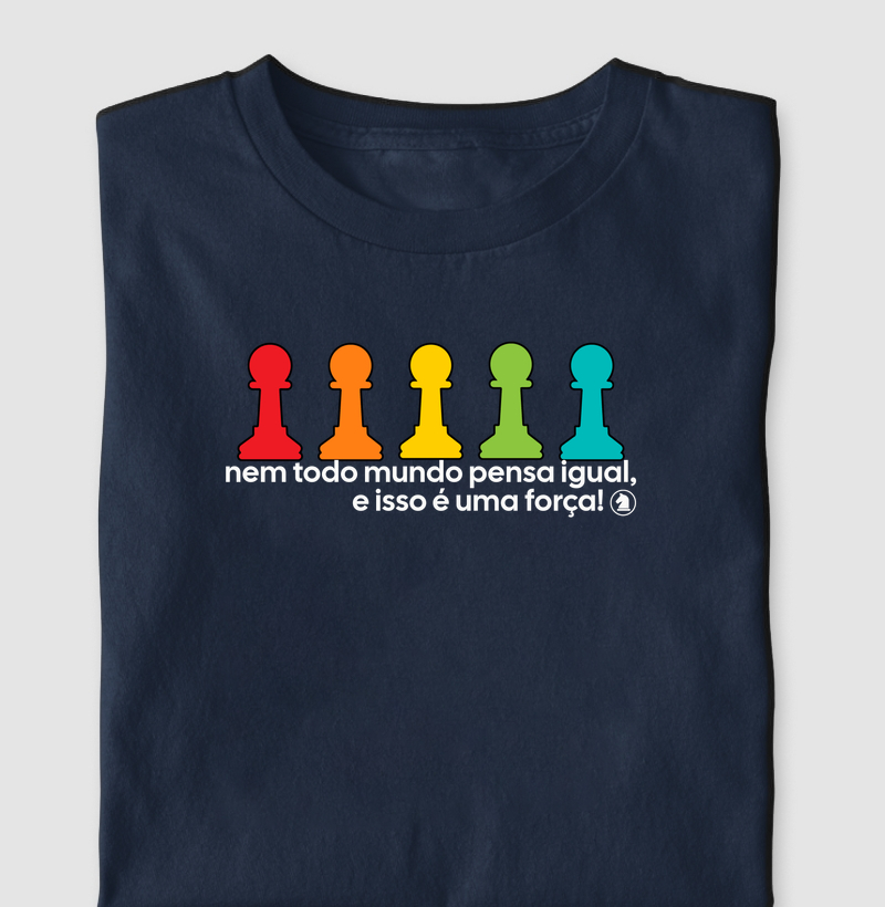 Nem todo mundo pensa igual