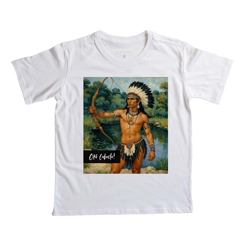 Camiseta Infantil - Caboclo - Imagem 8