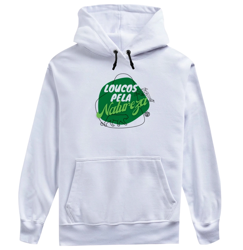 moletom loucos pela natureza