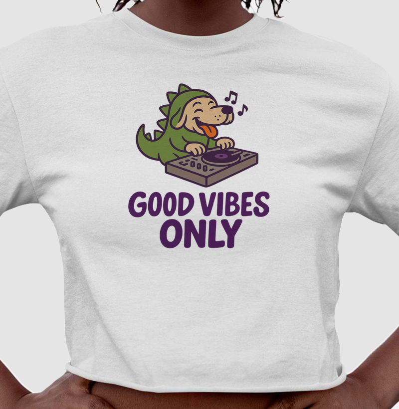 Good vibes only! cropped